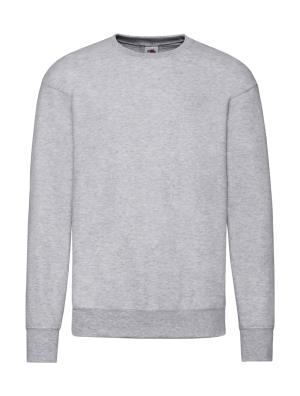 Pánska mikina bez kapucne Light, 123 Heather Grey