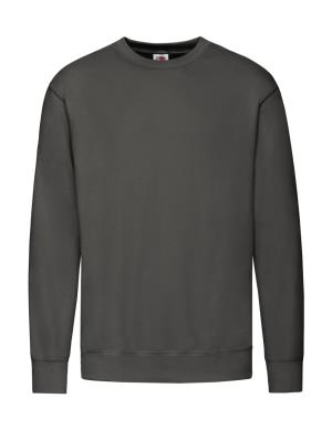 Pánska mikina bez kapucne Light, 135 Light Graphite