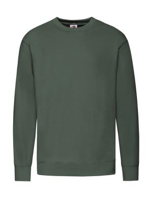 Pánska mikina bez kapucne Light, 540 Bottle Green