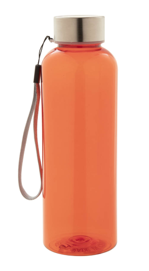 Športová fľaša, oranžová