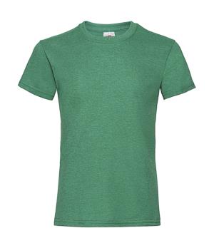 Dievčenské tričko  Valueweight , 506 Heather Green