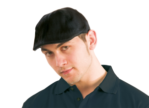 klobúk Koll, čierna