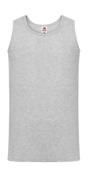 Tričko  Valueweight Athletic, 123 Heather Grey