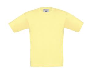 Detské tričko Exact 150/kids T-Shirt, 600 Yellow