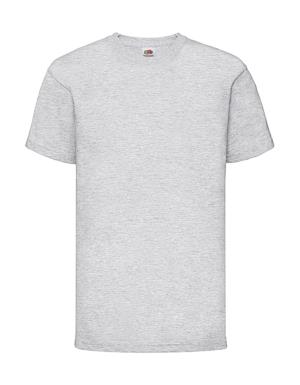 Detské tričko  Valueweight, 123 Heather Grey