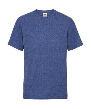 Detské tričko  Valueweight, 306 Heather Royal
