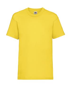 Detské tričko  Valueweight, 600 Yellow