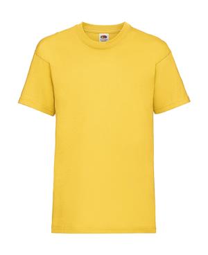 Detské tričko  Valueweight, 601 Sunflower