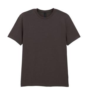Pánske tričko Softstyle®, 701 Dark Chocolate