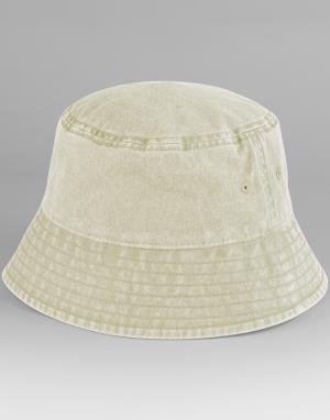Klobúk Vintage Bucket, 007 Vintage Stone