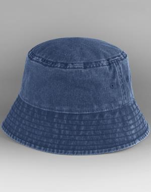 Klobúk Vintage Bucket, 318 Vintage Denim