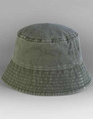Klobúk Vintage Bucket, 512 Vintage Olive