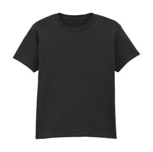 Detské tričko Softstyle®, 101 Black