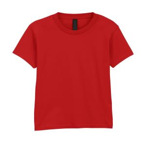 Detské tričko Softstyle®, 400 Red