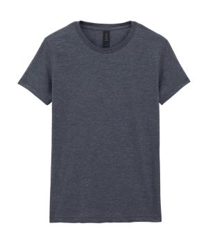 Dámske vypasované tričko, 126 Dark Heather