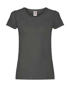 Dámske tričko Lady-Fit Original Tee, 135 Light Graphite