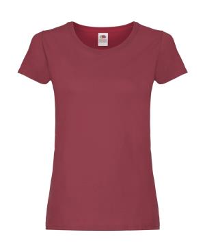 Dámske tričko Lady-Fit Original Tee, 414 Brick Red