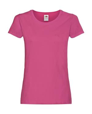 Dámske tričko Lady-Fit Original Tee, 439 Fuchsia