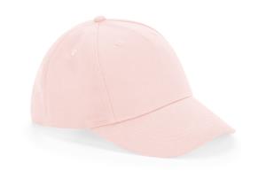 Detská šiltovka z organickej bavlny Fon, 428 Powder Pink