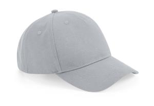 5-panelová šiltovka z organickej bavlny Giz, 138 Light Grey