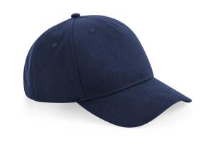 5-panelová šiltovka z organickej bavlny Giz, 200 Navy