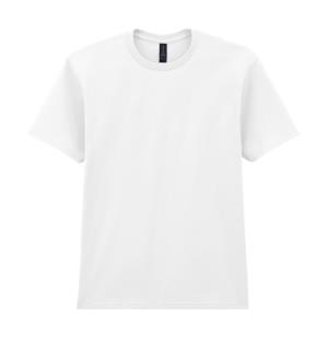 Pánské tričko Softstyle Midweight, 000 White