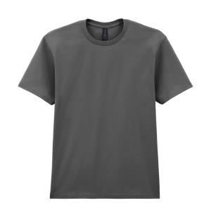 Pánské tričko Softstyle Midweight, 130 Charcoal