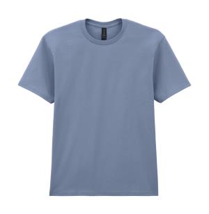 Pánské tričko Softstyle Midweight, 336 Stone Blue