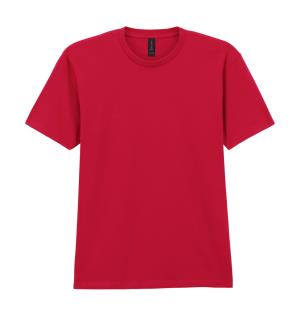Pánské tričko Softstyle Midweight, 400 Red