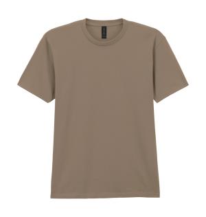Pánské tričko Softstyle Midweight, 718 Brown Savana