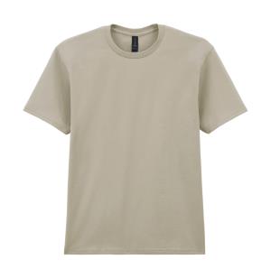 Pánské tričko Softstyle Midweight, 741 Sand