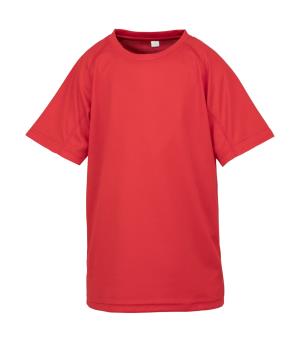 Detské tričko  Junior Performance Aircool , 400 Red