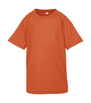 Detské tričko  Junior Performance Aircool , 405 Flo Orange