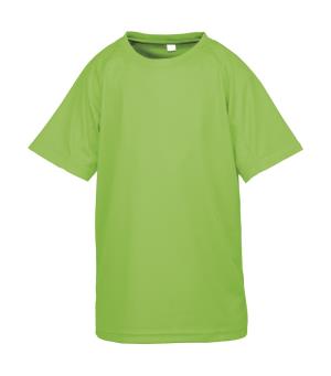 Detské tričko  Junior Performance Aircool , 521 Lime