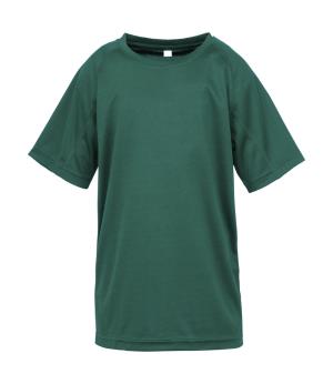 Detské tričko  Junior Performance Aircool , 540 Bottle Green