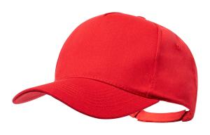 baseballová čiapka Pickot, Červená