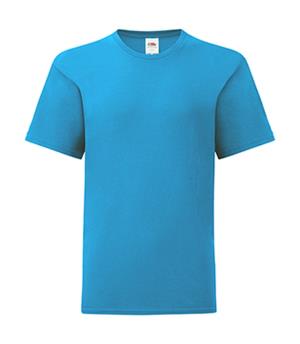 Detské tričko  Iconic 150, 310 Azure Blue