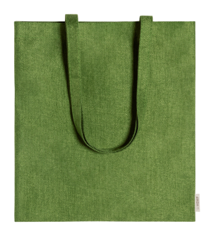 nákupná taška z konope Misix, zelená