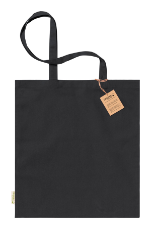 bavlnená nákupná taška Klimbou, čierna