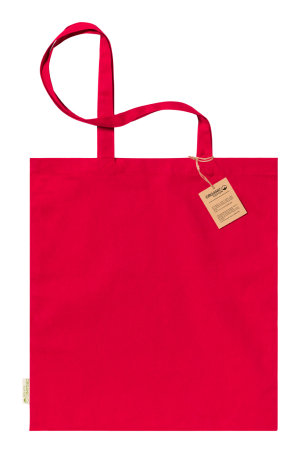 bavlnená nákupná taška Klimbou, Červená