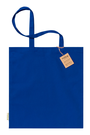 bavlnená nákupná taška Klimbou, modrá