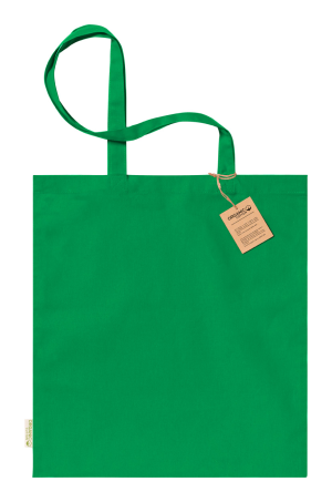 bavlnená nákupná taška Klimbou, zelená