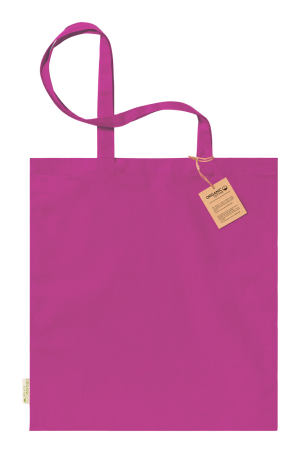bavlnená nákupná taška Klimbou, purpurová