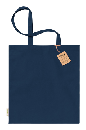 bavlnená nákupná taška Klimbou, tmavomodrá