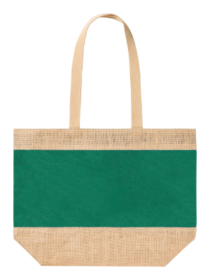 "Raxnal" plážová taška, zelená