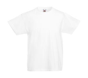 Detské tričko  Original Tee Qik, 000 White
