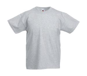 Detské tričko  Original Tee Qik, 123 Heather Grey