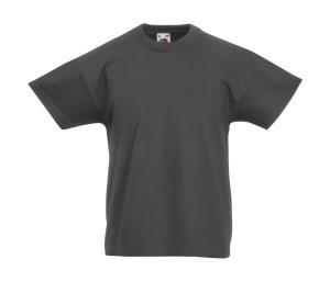 Detské tričko  Original Tee Qik, 135 Light Graphite
