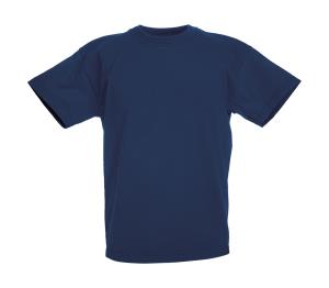 Detské tričko  Original Tee Qik, 200 Navy