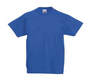 Detské tričko  Original Tee Qik, 300 Royal